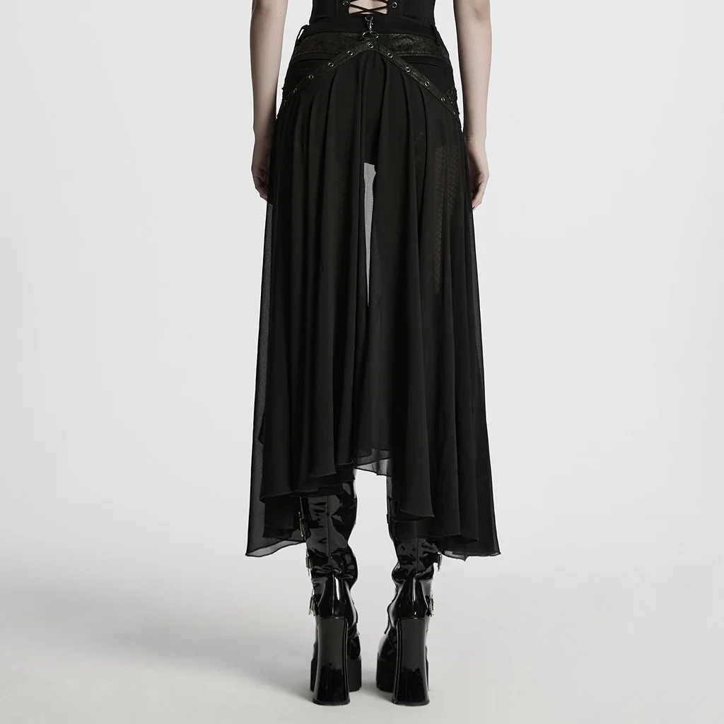 Punk two-piece skirt shorts - Image 5