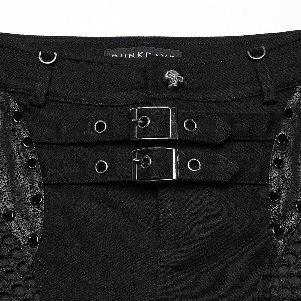 Punk two-piece skirt shorts - Image 7