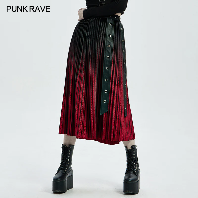 PUNK velvet skirt - Image 6