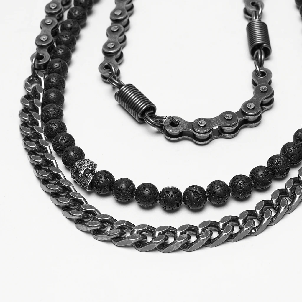 Punk vintage pants chain - Image 8