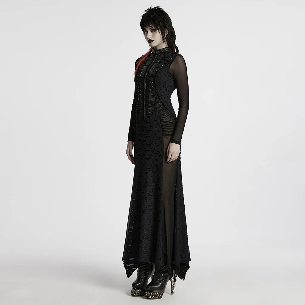 Punk Visual Creative Dress - Image 3