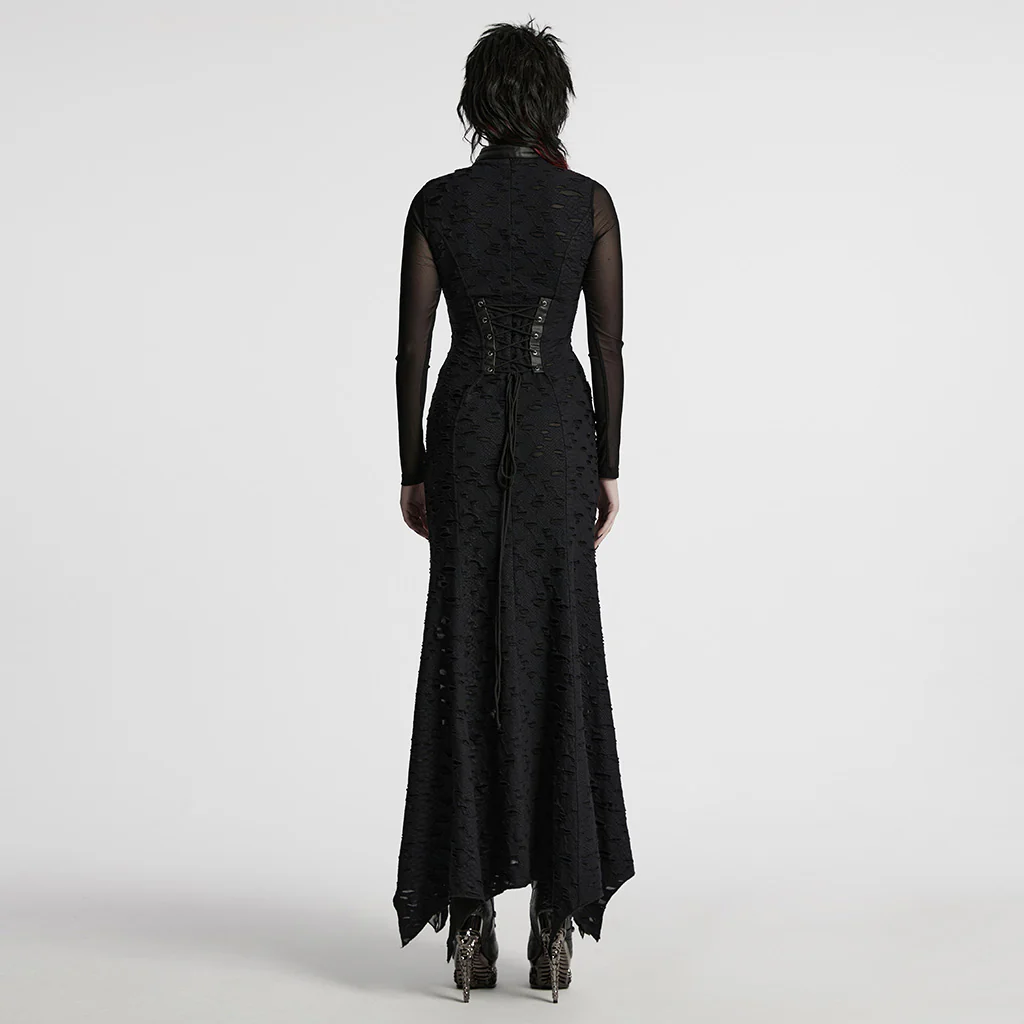 Punk Visual Creative Dress - Image 4
