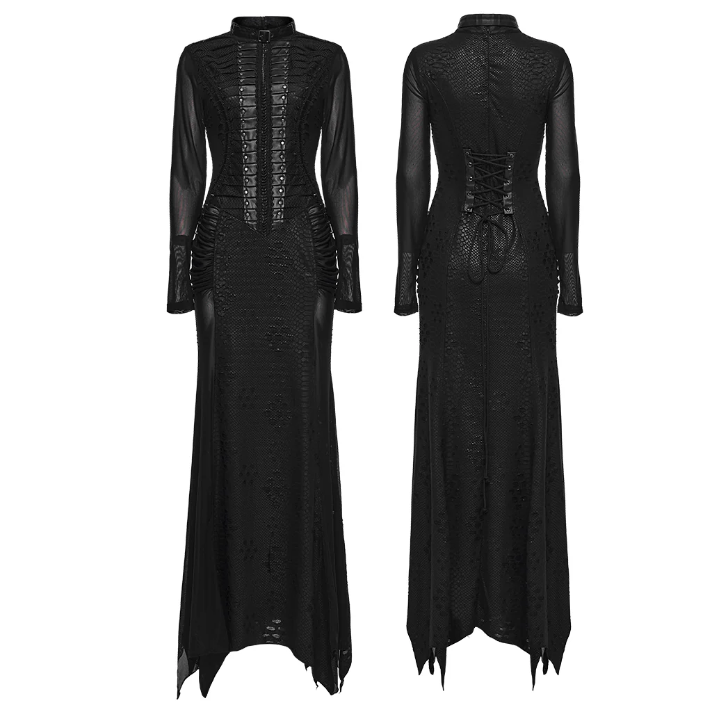 Punk Visual Creative Dress - Image 5
