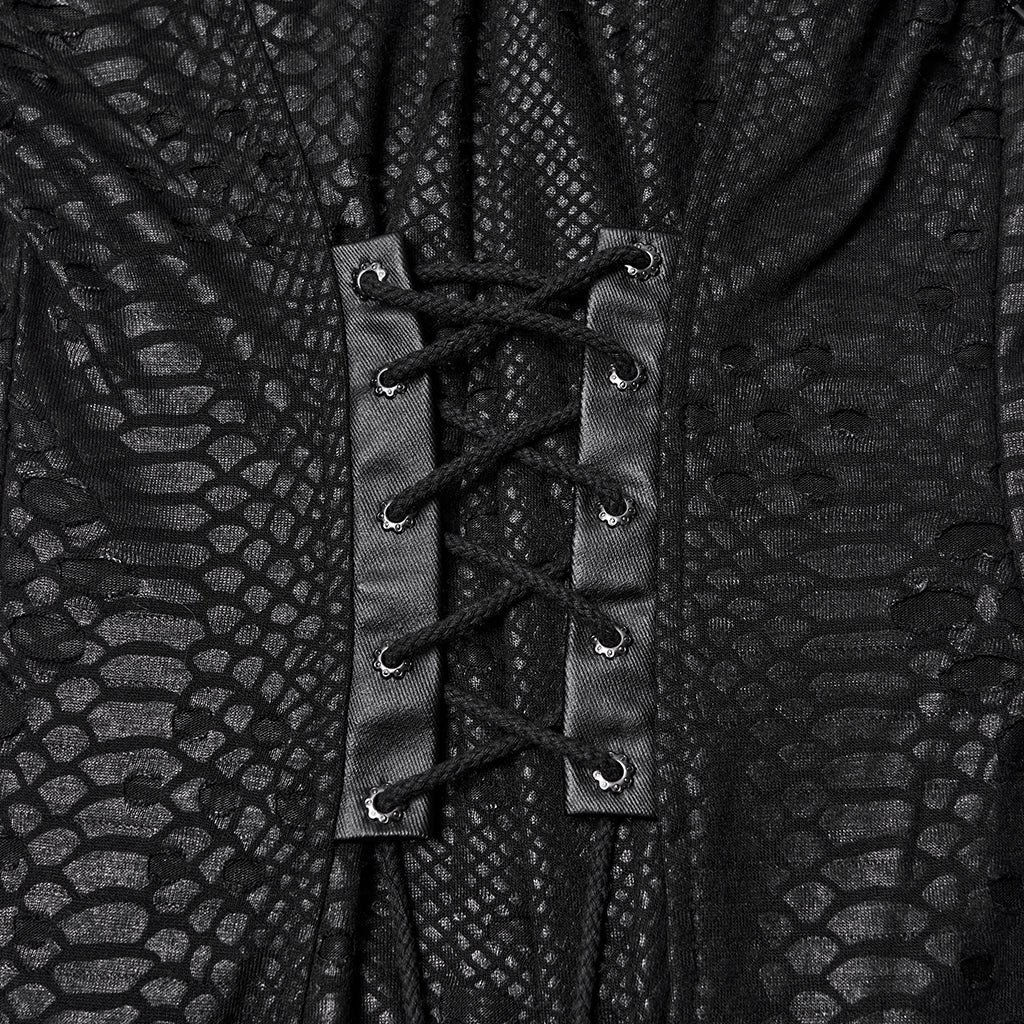 Punk Visual Creative Dress - Image 7