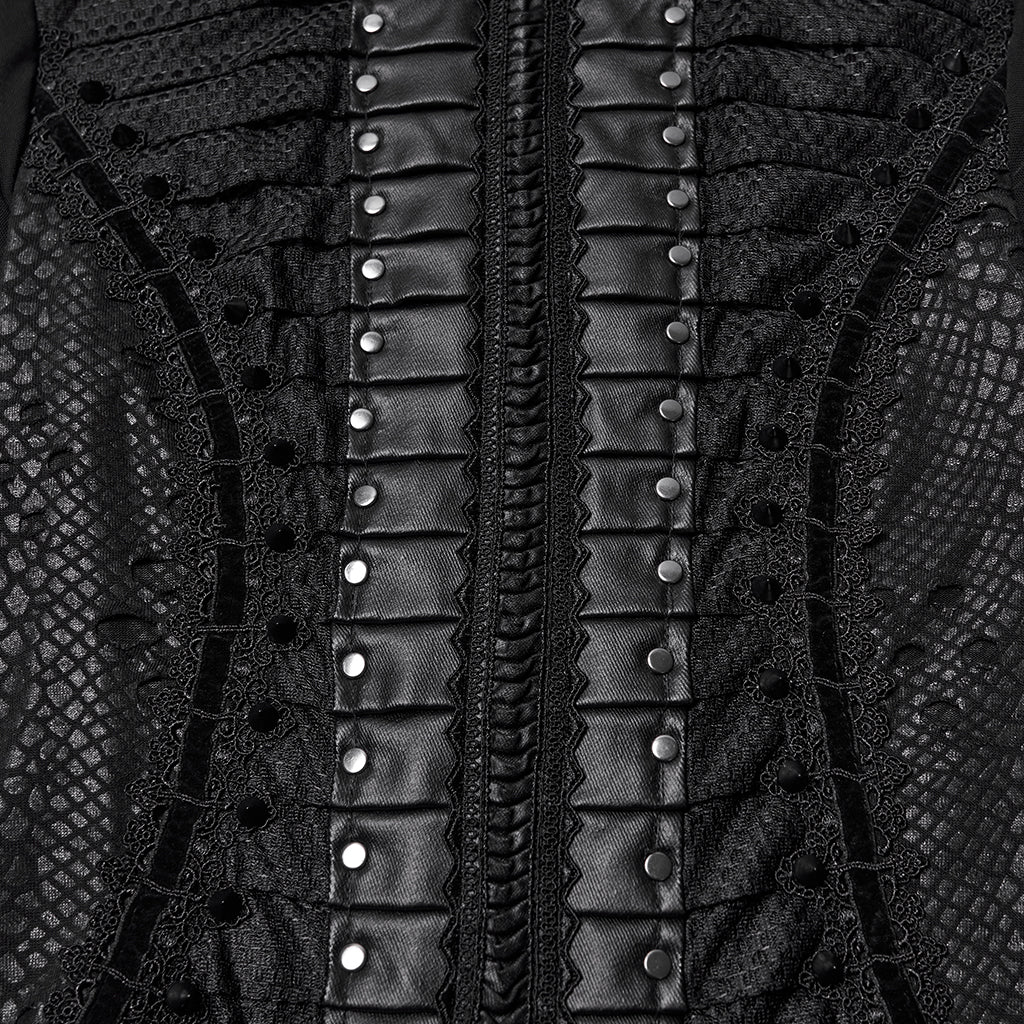 Punk Visual Creative Dress - Image 8