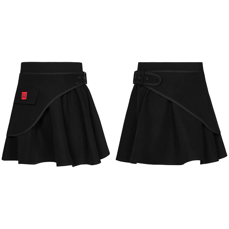 Punk waist-sealing pleated skirt - Image 4