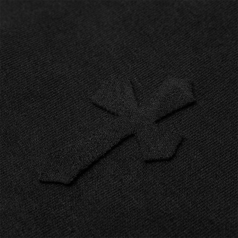 Pure dark series high-neck tight T-shirt - Image 2