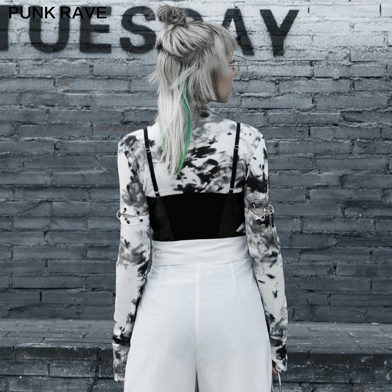 Removable sleeves long sleeve t-shirt - Image 8