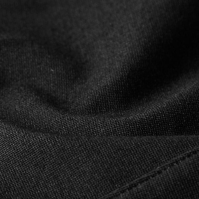 Sexy Sleeveless Zipper Punk T-shirt With Wearing Rope Design - Image 5