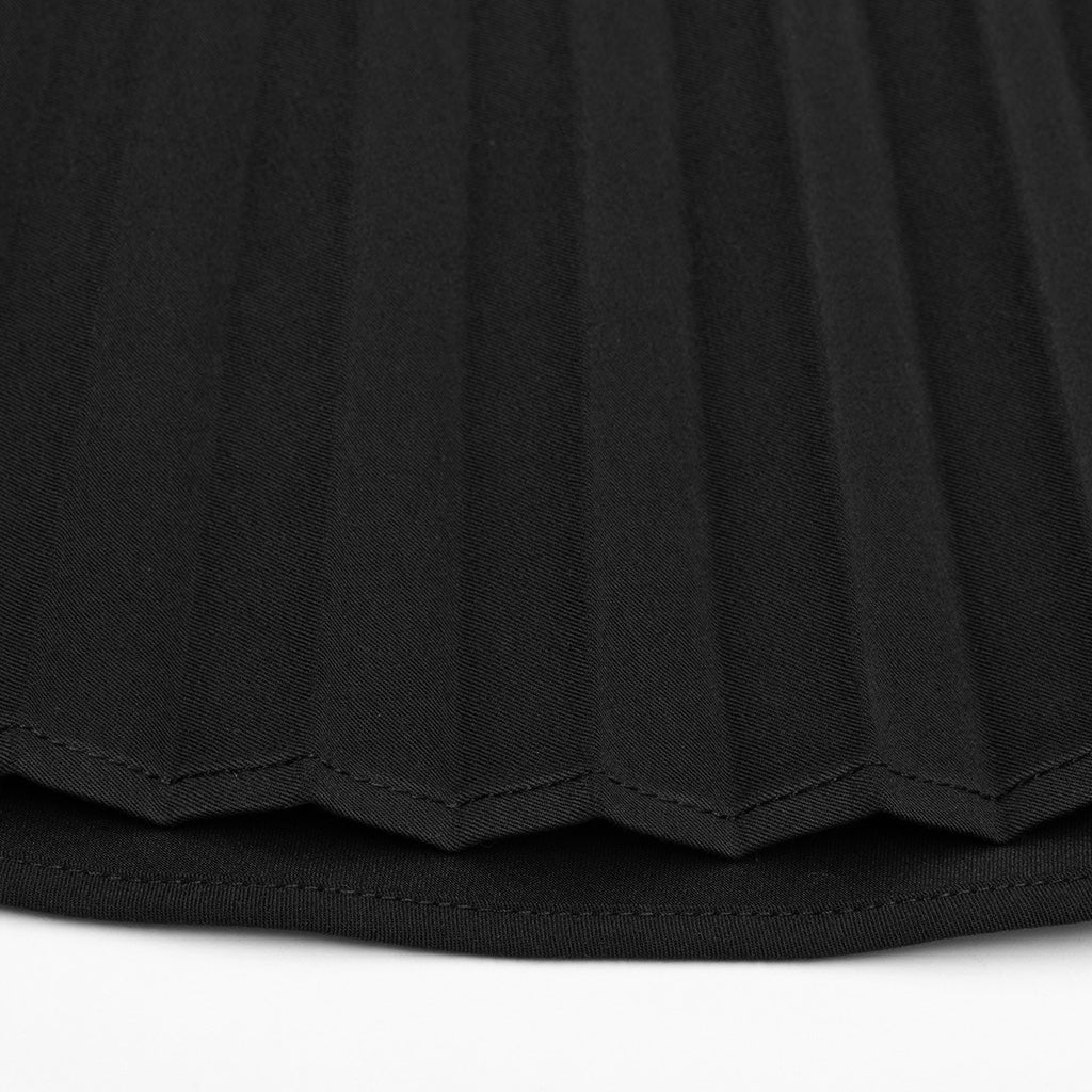 Shirt-style pleated dress - Image 7