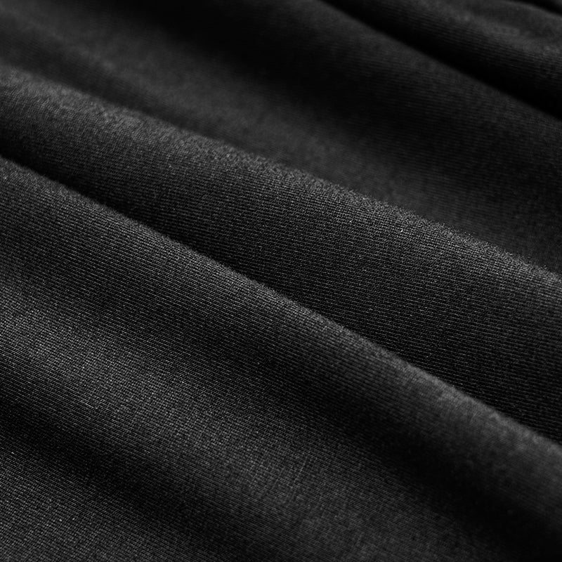 Simple dark long sleeve T-shirt - Image 5