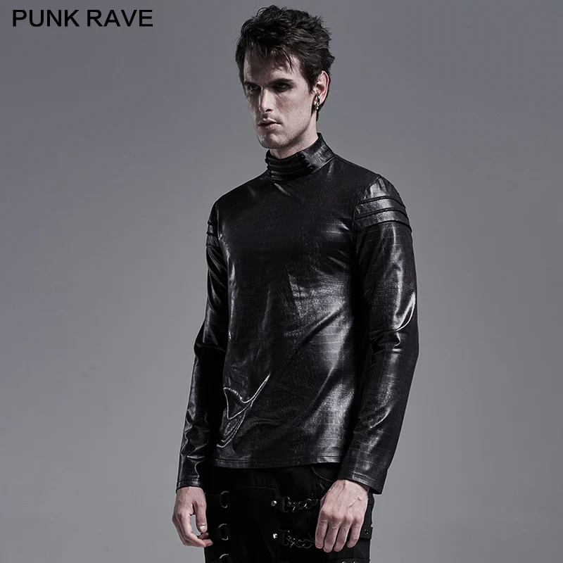 Simple everyday Gothic long sleeve T-shirt - Image 7