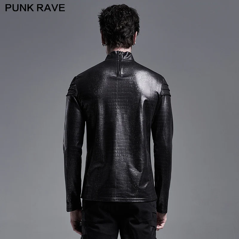 Simple everyday Gothic long sleeve T-shirt - Image 8