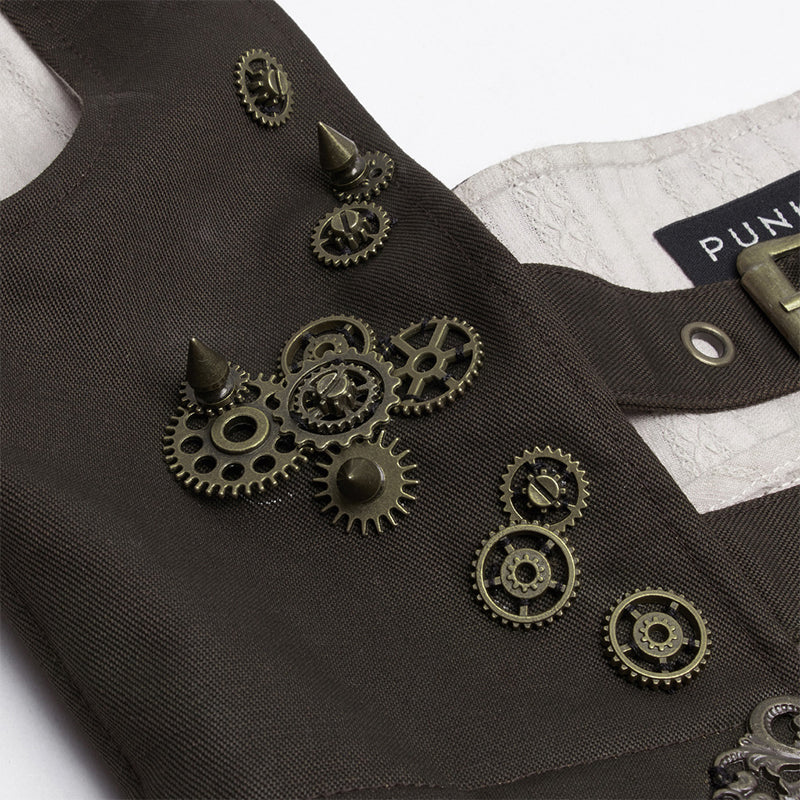 Steam Punk Lolita Dress With Lace-up Back - Image 11