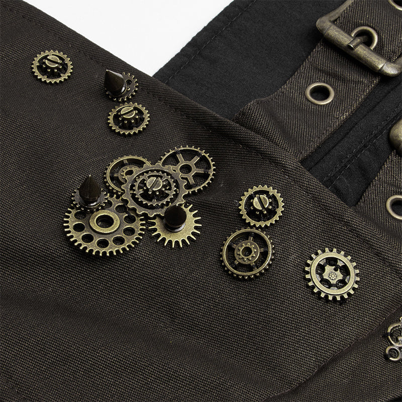 Steam Punk Lolita Dress With Lace-up Back - Image 5