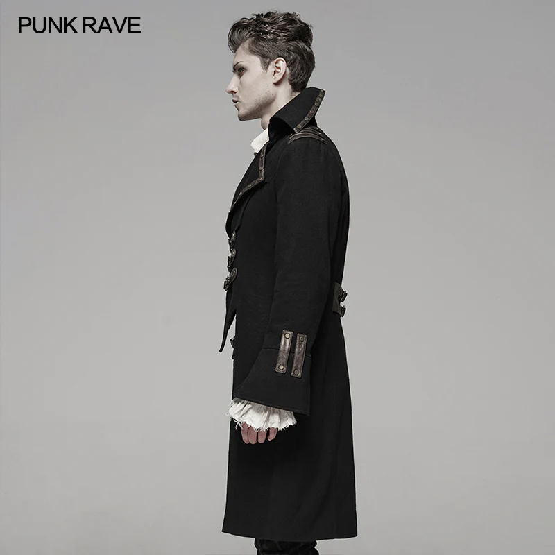 Steam Punk Long Coat - Image 2