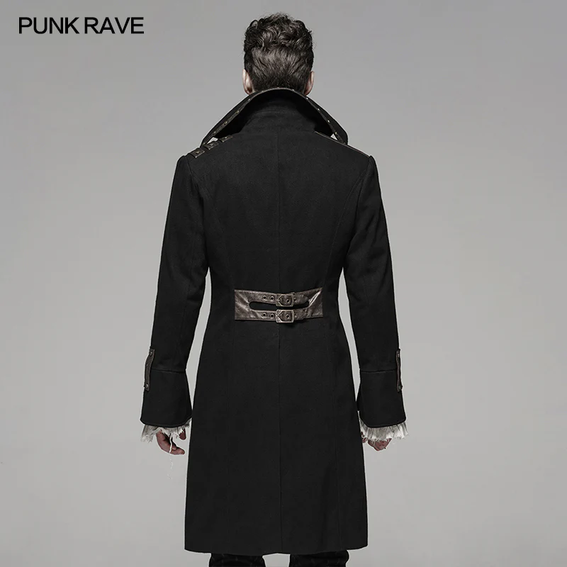 Steam Punk Long Coat - Image 3