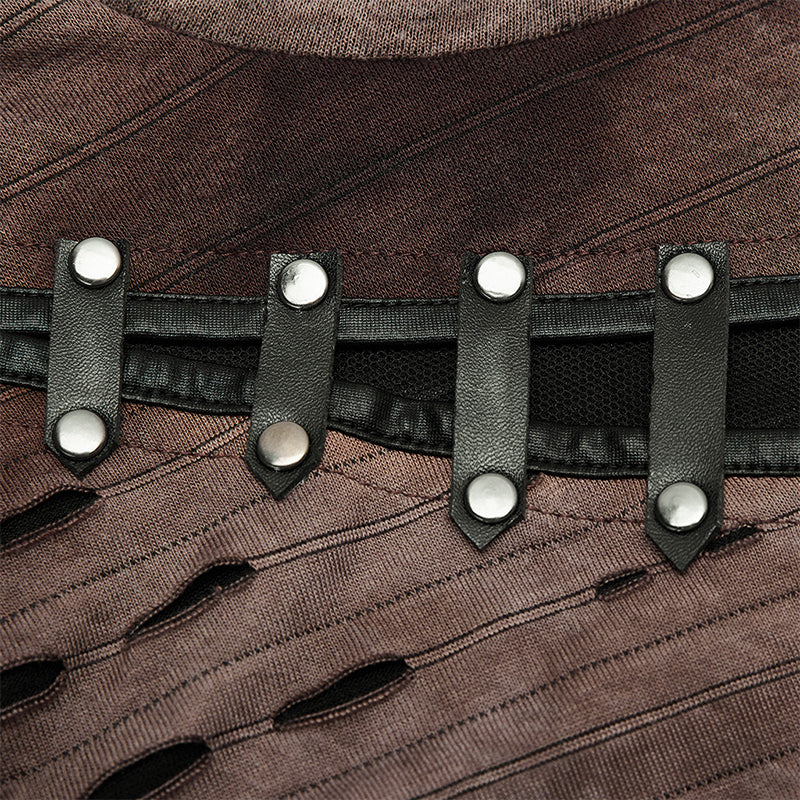 Steampunk asymmetrical t-shirts - Image 6