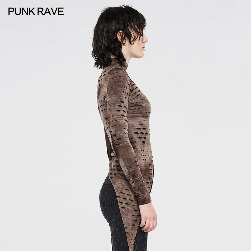 Steampunk asymmetrical t-shirts - Image 7
