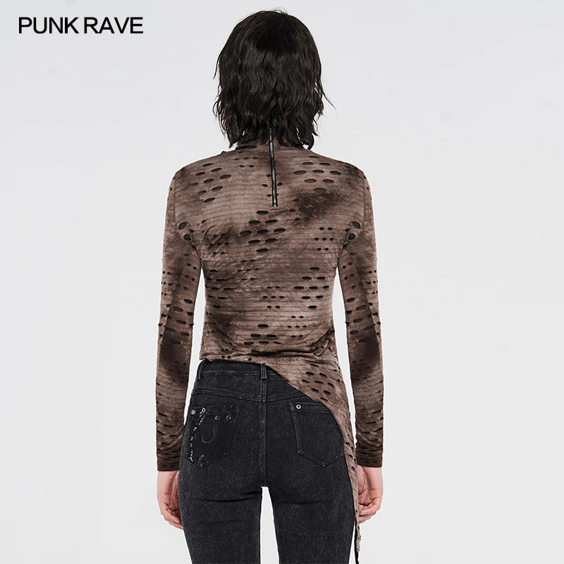 Steampunk asymmetrical t-shirts - Image 8