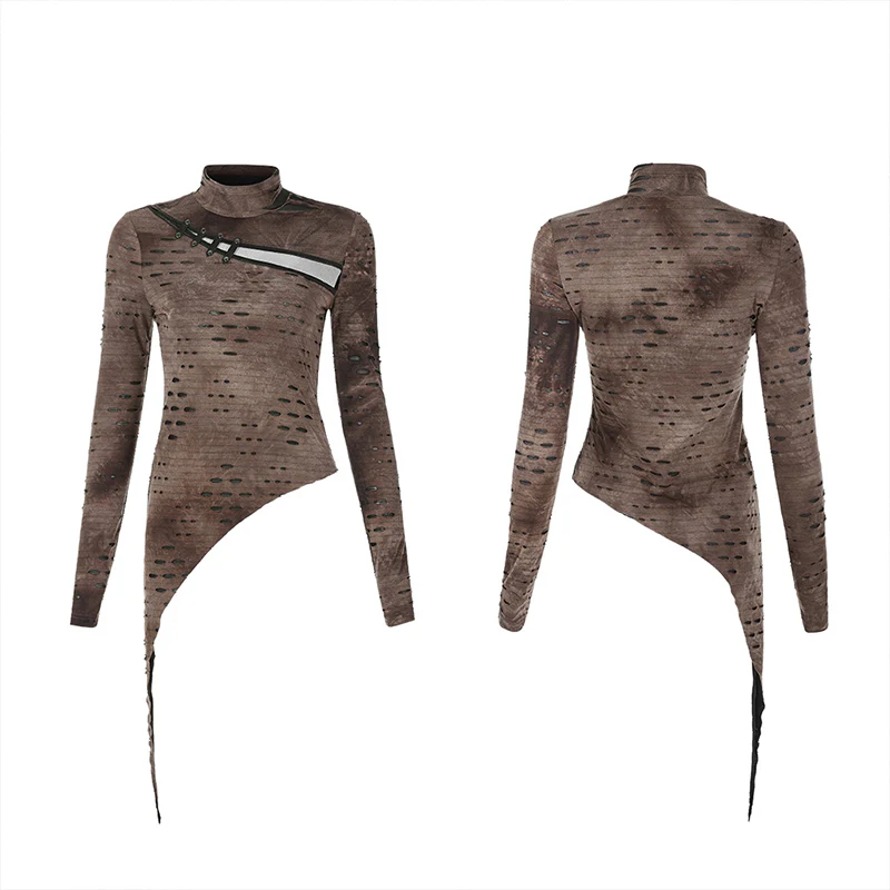 Steampunk asymmetrical t-shirts - Image 9