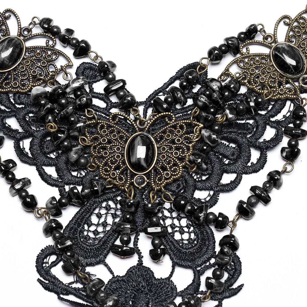 Steampunk Butterfly Necklace - Image 10