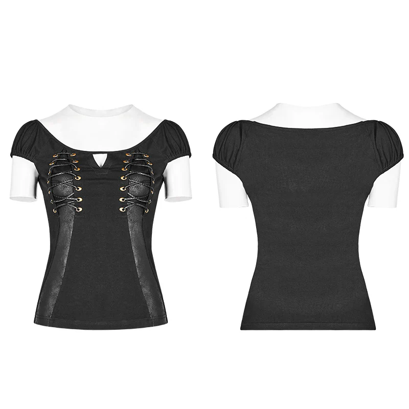 Steampunk Corns Short Sleeve T-shirt - Image 4