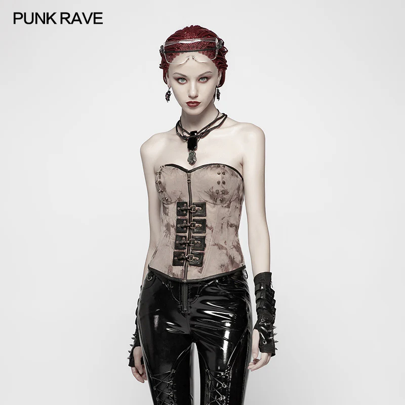 Steampunk Corset Sweetheart Neck Shapewear