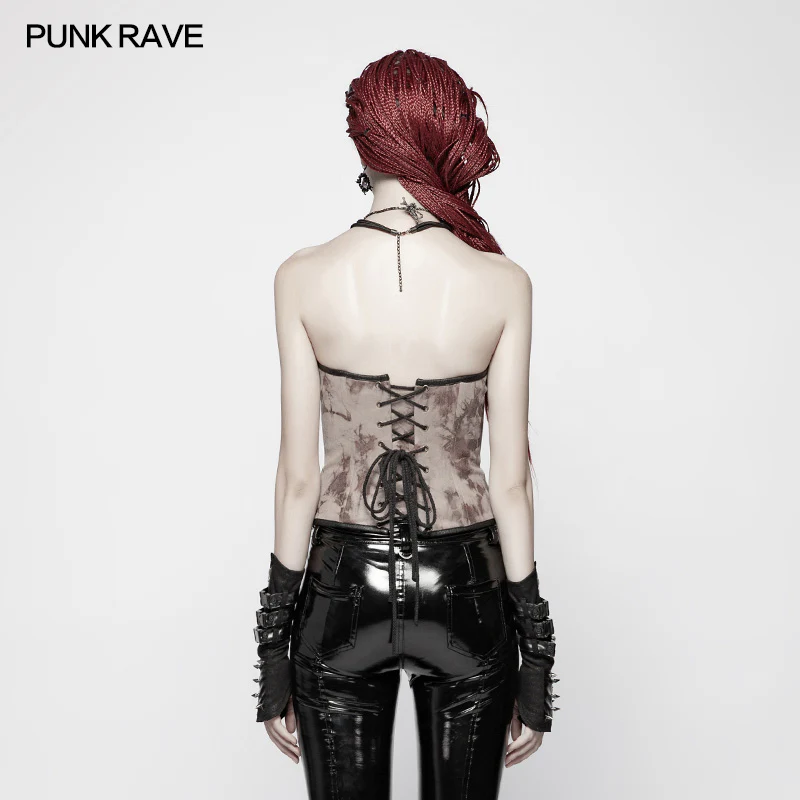Steampunk Corset Sweetheart Neck Shapewear - Image 3