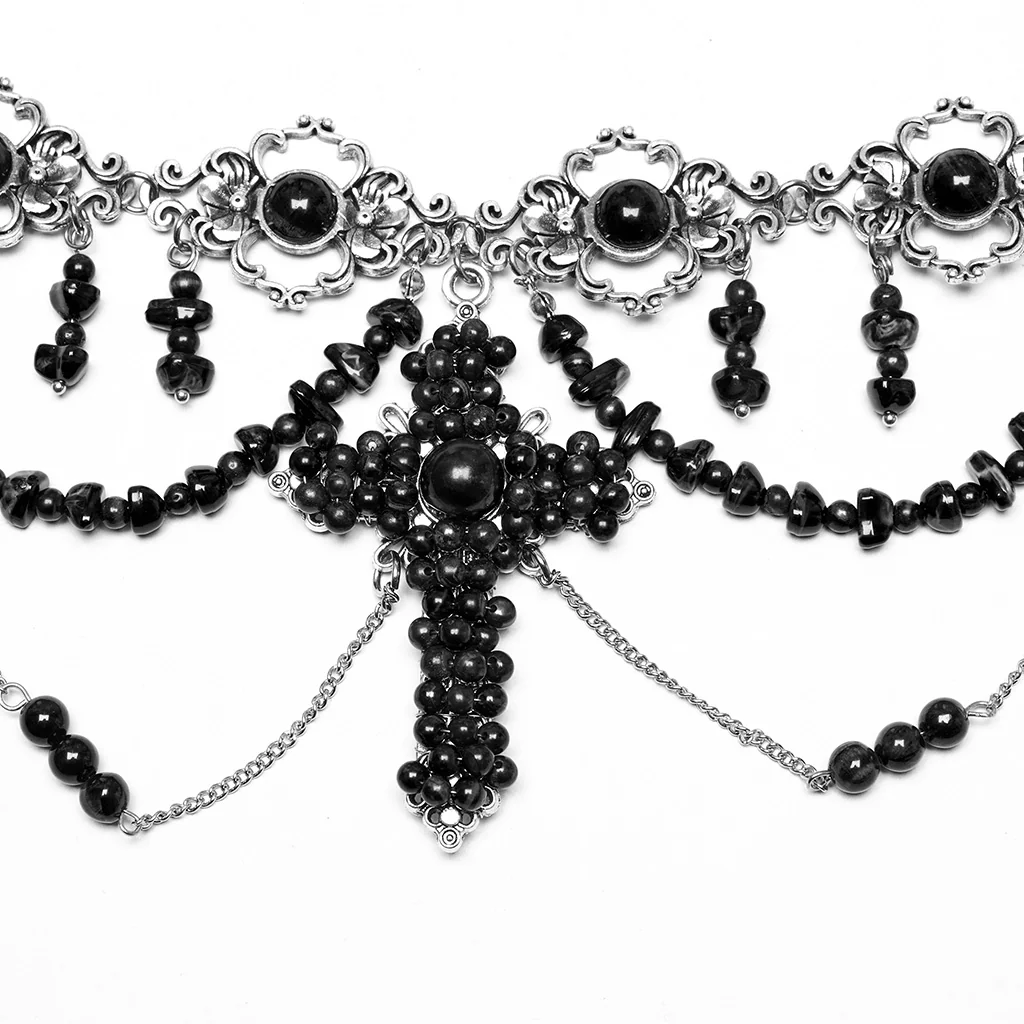 Steampunk Cross Necklace - Image 10