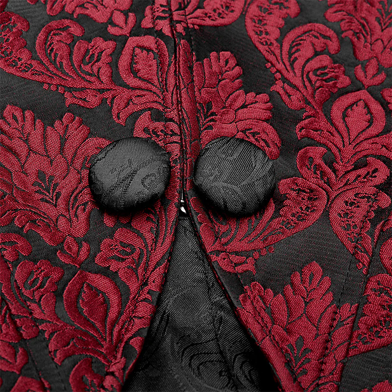 Steampunk desperate crisis short coat - Image 11
