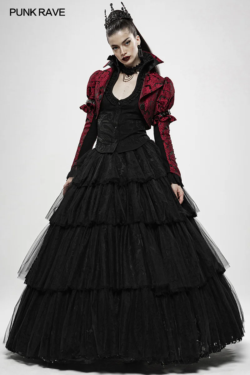 Steampunk desperate crisis short coat - Image 12