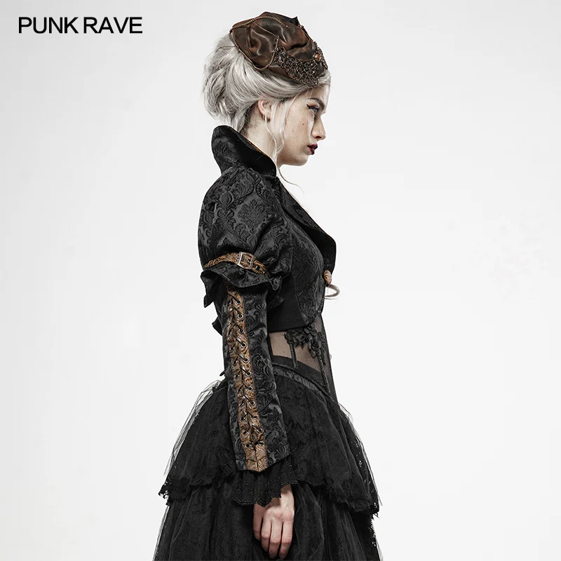 Steampunk desperate crisis short coat - Image 2