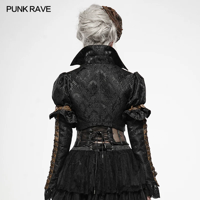 Steampunk desperate crisis short coat - Image 3