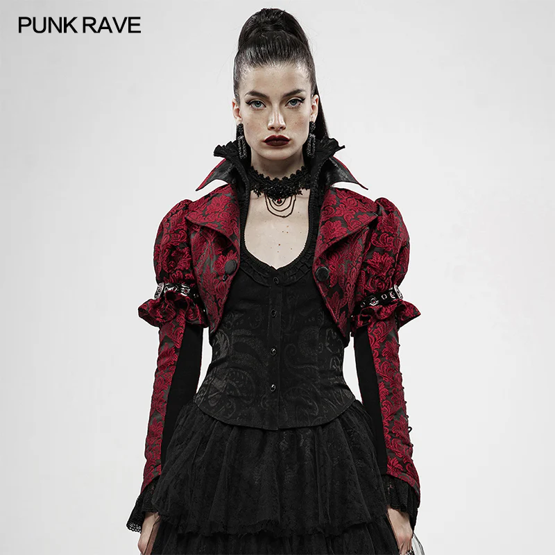 Steampunk desperate crisis short coat - Image 7