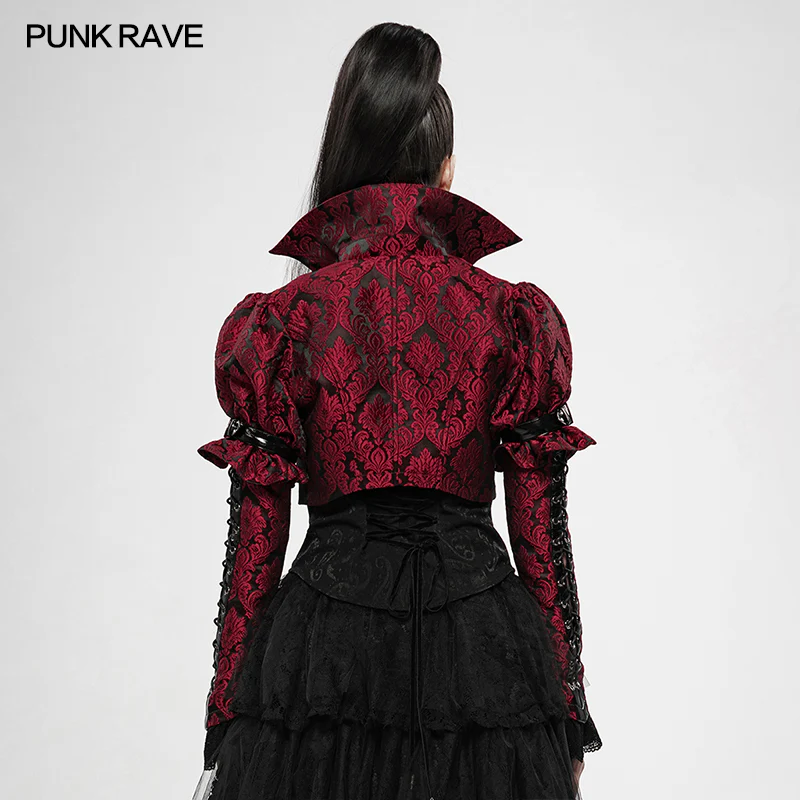 Steampunk desperate crisis short coat - Image 9