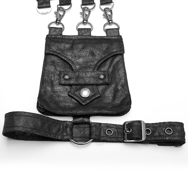 Steampunk detachable waistbag leggings - Image 11