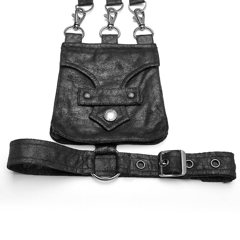 Steampunk detachable waistbag leggings - Image 6