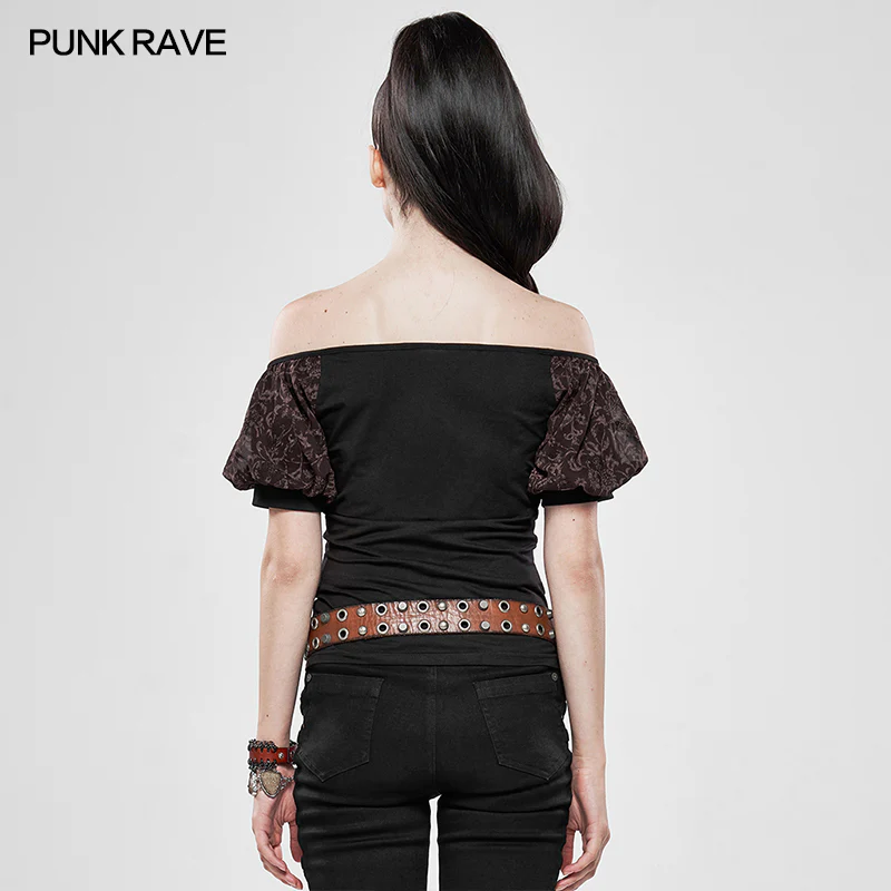 Steampunk fantasy magic short sleeve T-shirt - Image 3