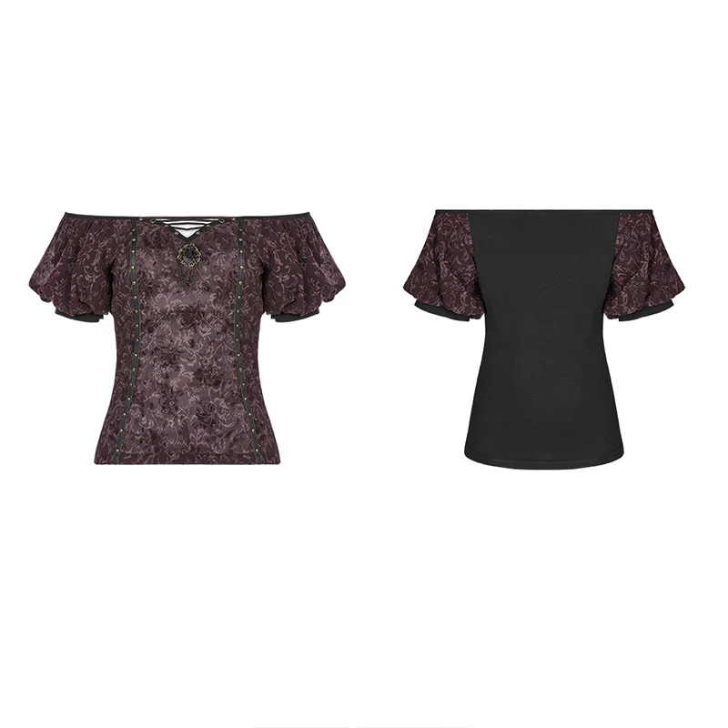 Steampunk fantasy magic short sleeve T-shirt - Image 4