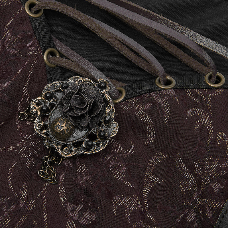 Steampunk fantasy magic short sleeve T-shirt - Image 5