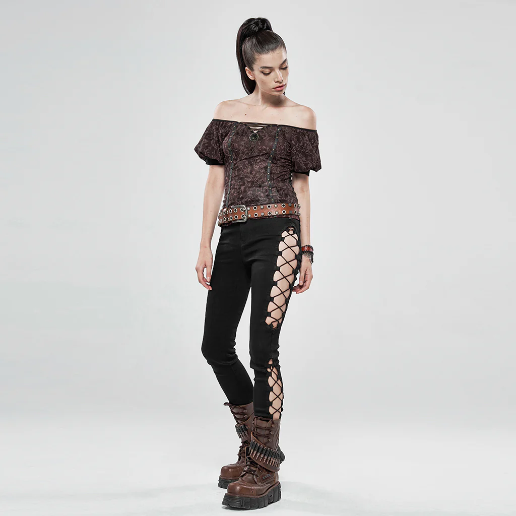 Steampunk fantasy magic short sleeve T-shirt - Image 6