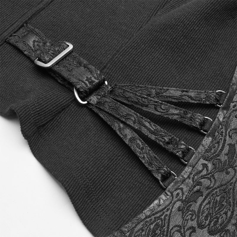 Steampunk Jacquard Waistcoat - Image 5