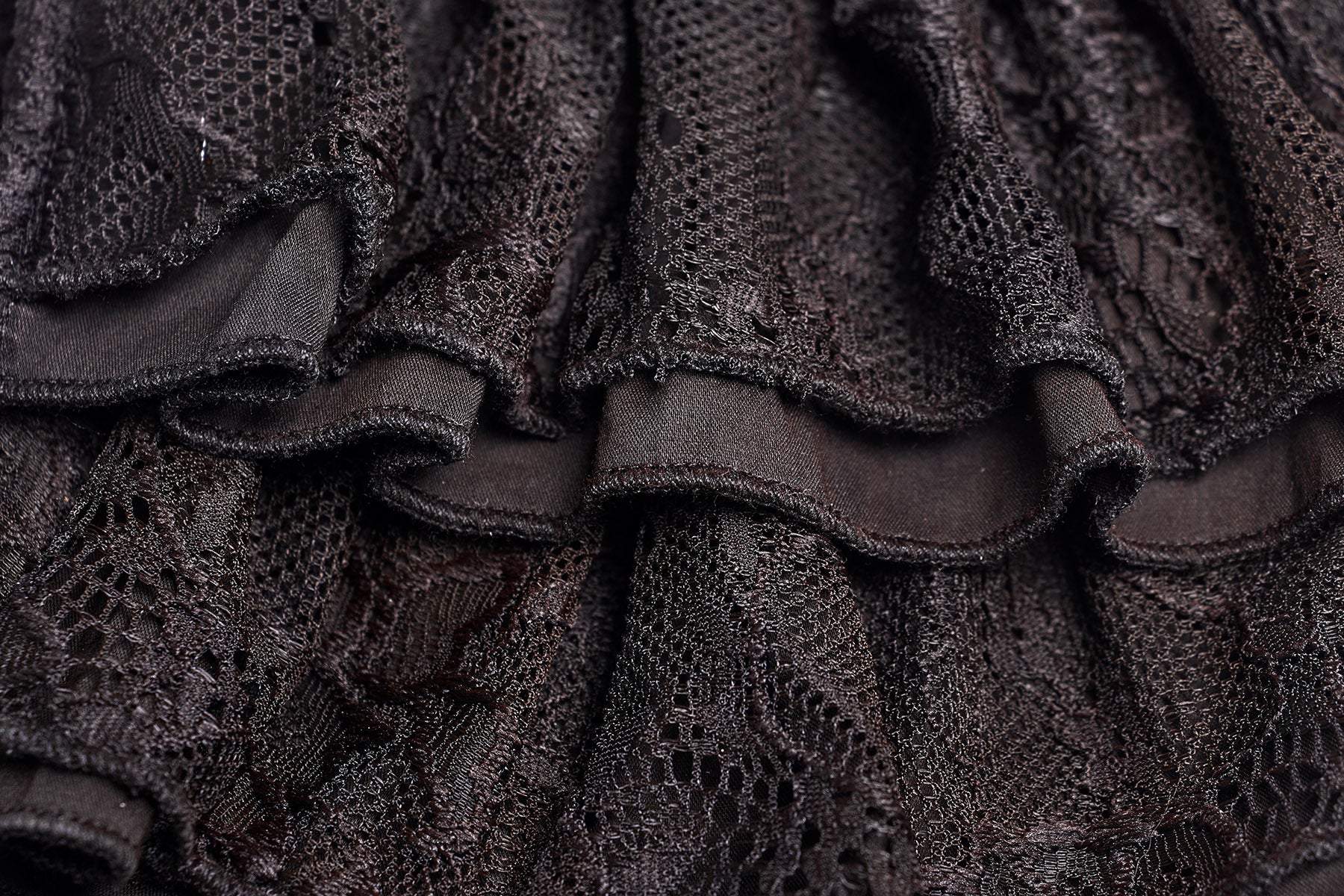 Steampunk Necklines Vintage Ruffled Collar - Image 10