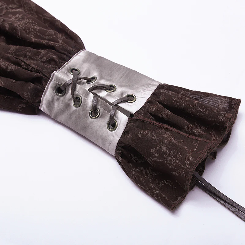 Steampunk Plants and Magic Painted Shirts - Image 10