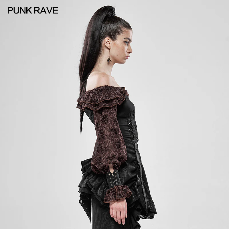 Steampunk Plants and Magic Painted Shirts - Image 2