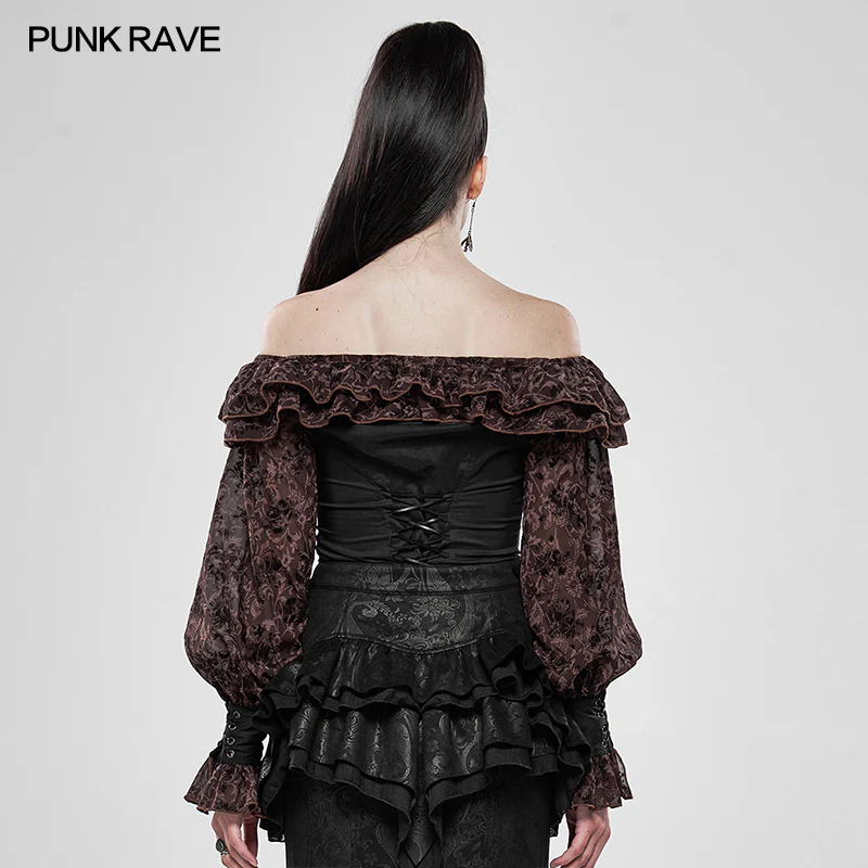 Steampunk Plants and Magic Painted Shirts - Image 3