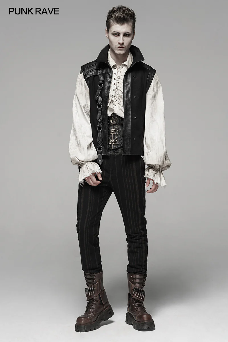 Steampunk Retro Vest - Image 6