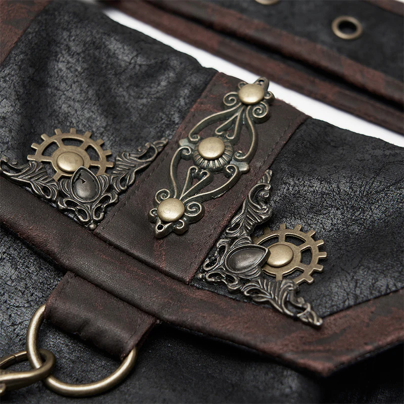 Steampunk retro waist bag - Image 5