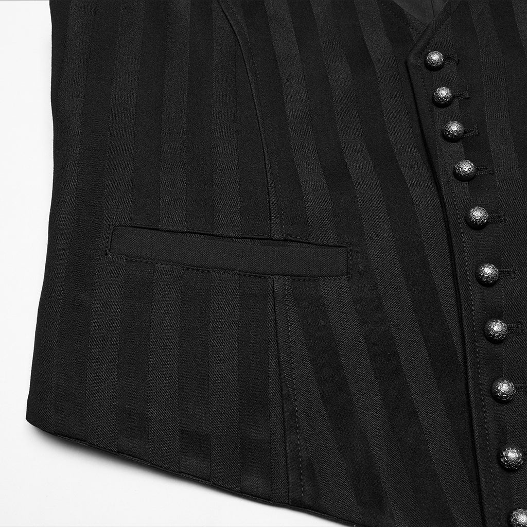 Steampunk Retro Noble Vest - Image 10